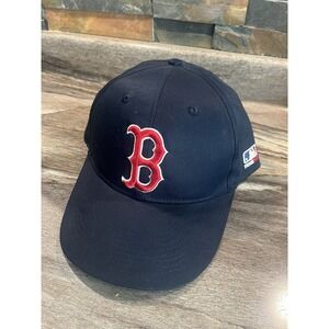 Boston Red Sox Baseball Hat Cap Team MLB adjustable hook and loop Fast Shipping!